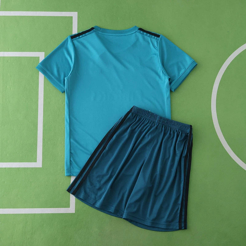 Real Madrid CF Third Retro Kids Kit 17/18 Season