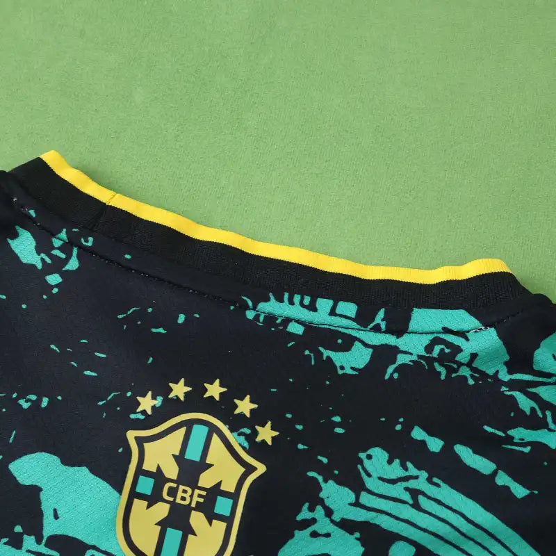 Brazil National Team Concept Fan Version 25/26 Season Jersey