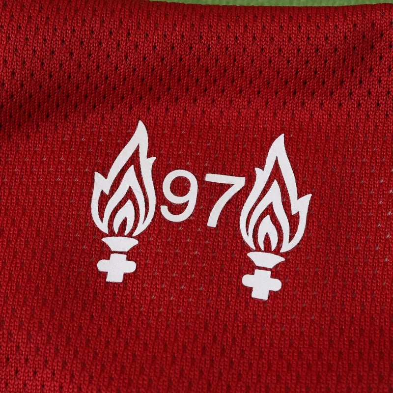 Liverpool F.C. Home Player Version 25/26 Season Jersey
