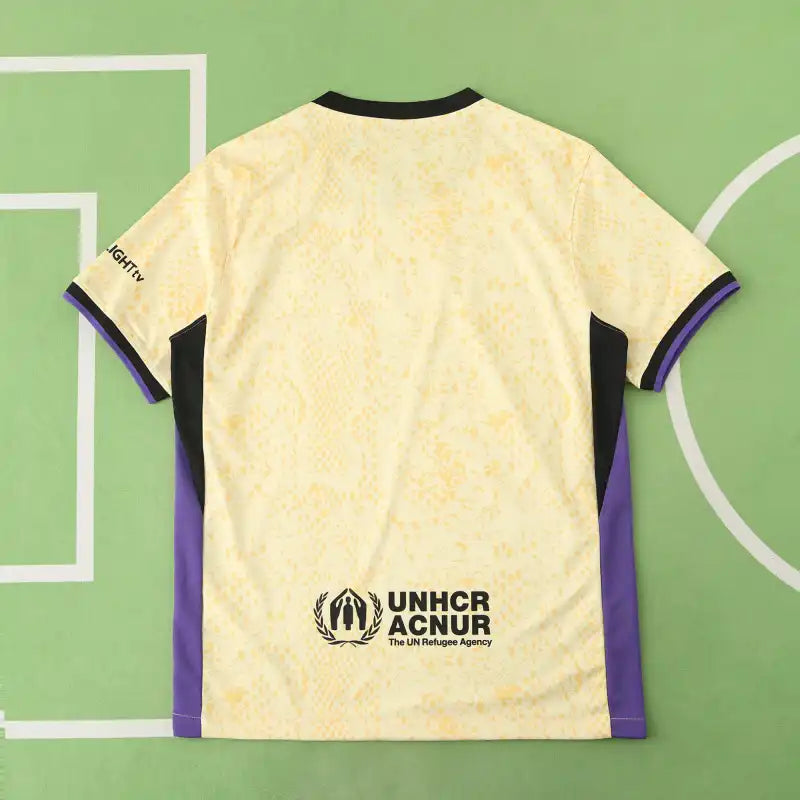 FC Barcelona Away Fan Version 25/26 Season Jersey