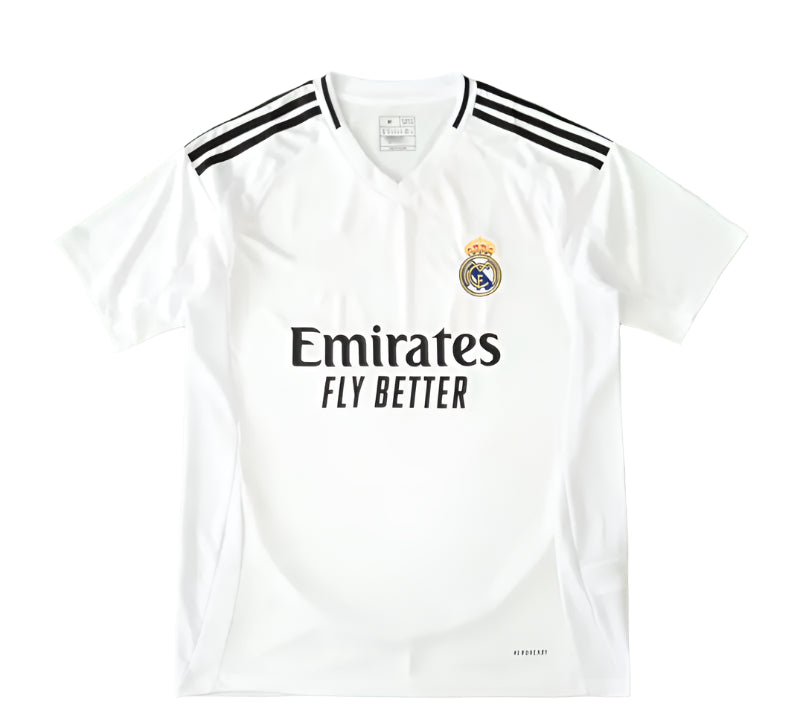 Real Madrid CF Home Fan Version 24/25 Season Jersey
