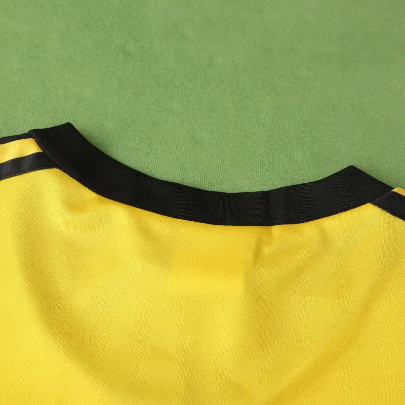 Borussia Dortmund Home Retro Fan Version 1989 Season Jersey