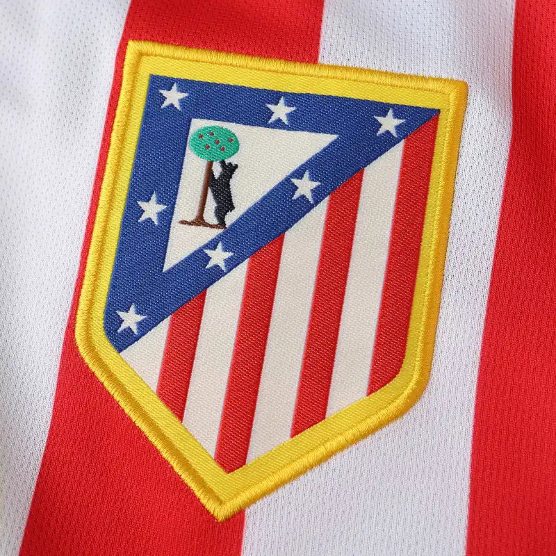 Club Atlético de Madrid Home Retro Fan Version 04/05 Season Jersey