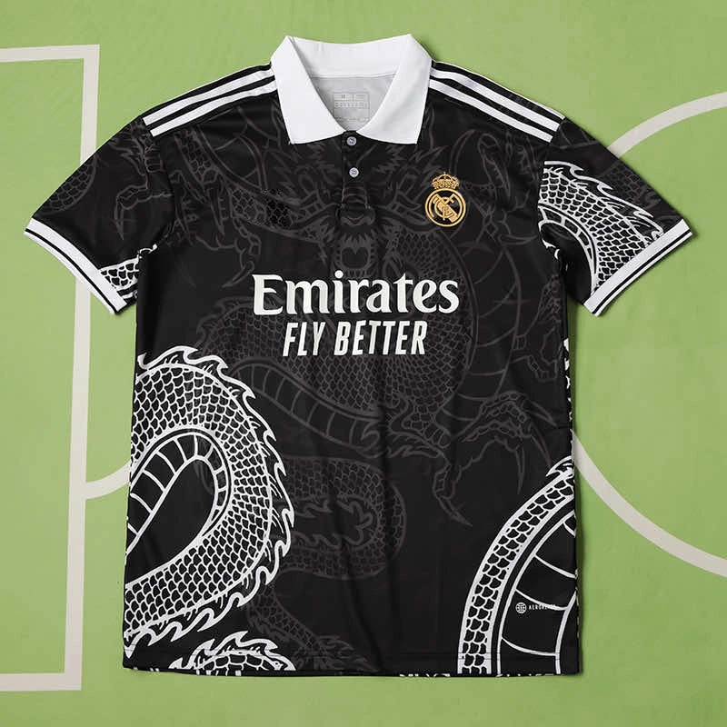 Real Madrid CF Chinese Loong Memorial Fund 23/24 Season Jersey