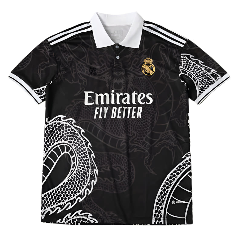 Real Madrid CF Chinese Loong Memorial Fund 23/24 Season Jersey