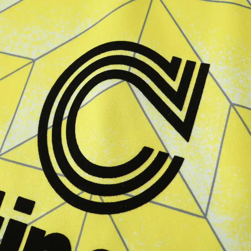 Borussia Dortmund Home Retro Fan Version 1988 Season Jersey