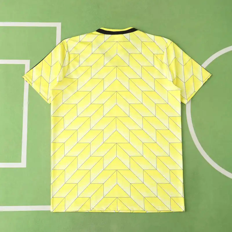 Borussia Dortmund Home Retro Fan Version 1988 Season Jersey