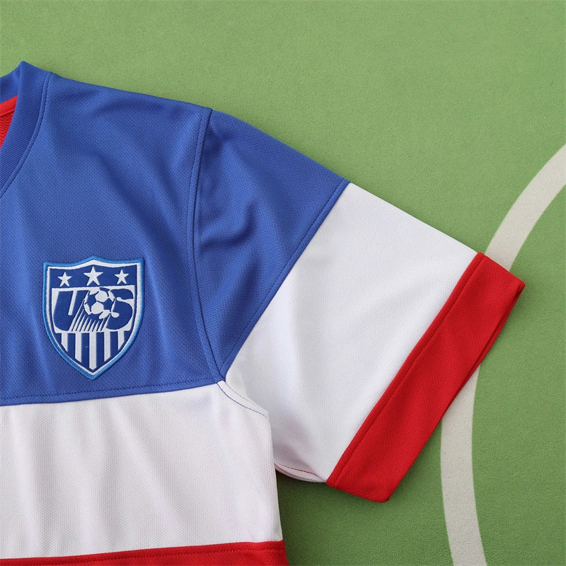 USA National Team Away Retro Fan Version 2014 Season Jersey