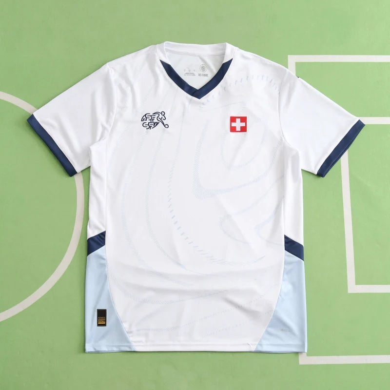 Switzerland National Team UEFA Away Fan Version 2024 Season Jersey