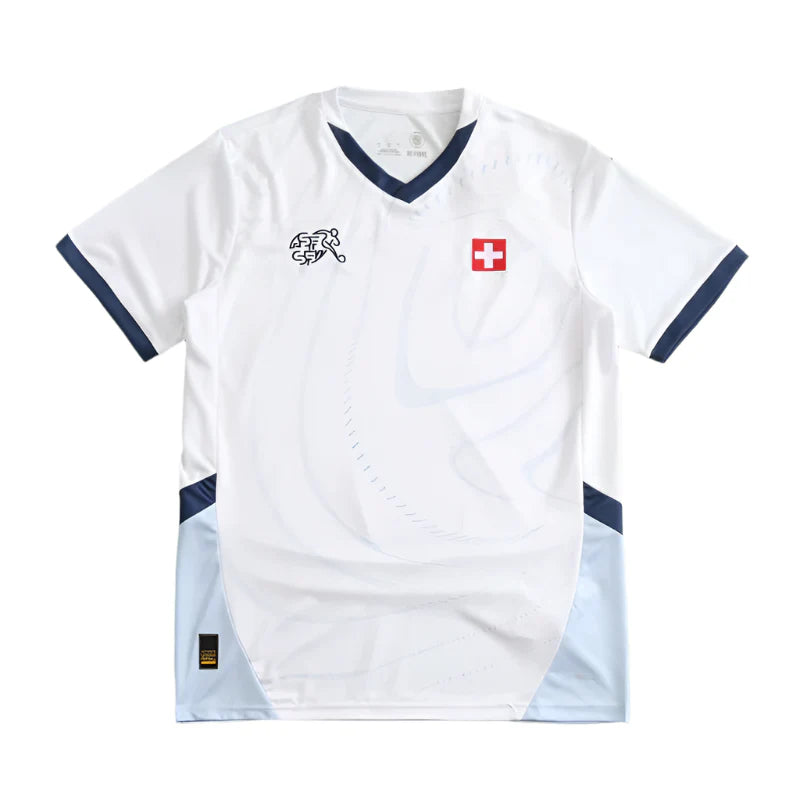 Switzerland National Team UEFA Away Fan Version 2024 Season Jersey