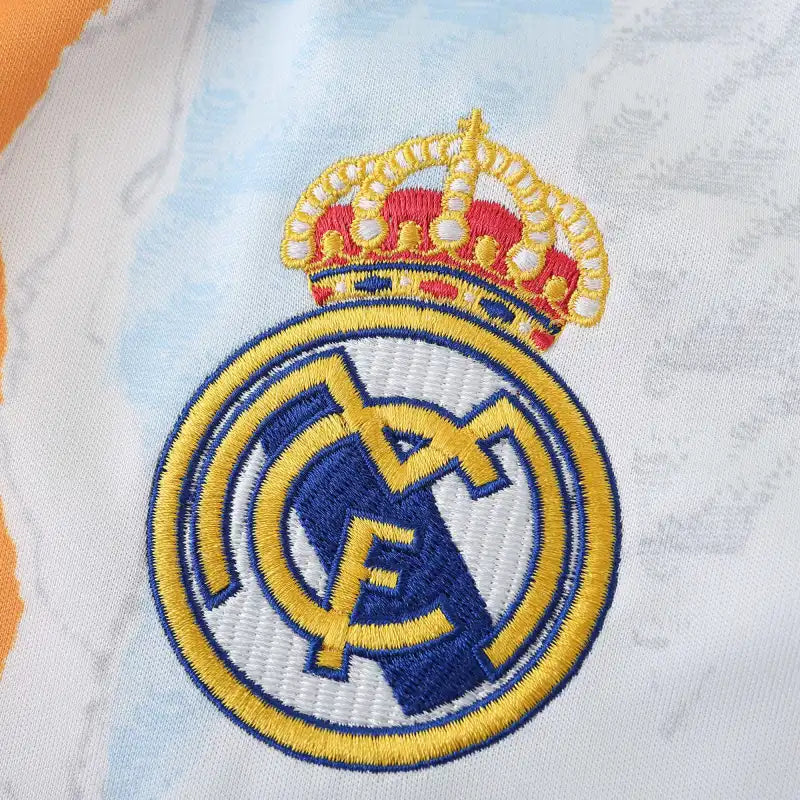 Real Madrid CF Training Clothes Fan Version 24/25 Season Jersey