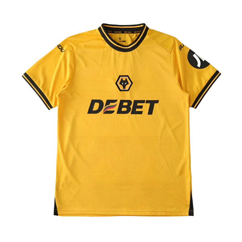 Wolverhampton Wanderers F.C. Home Fan Version 24/25 Season Jersey