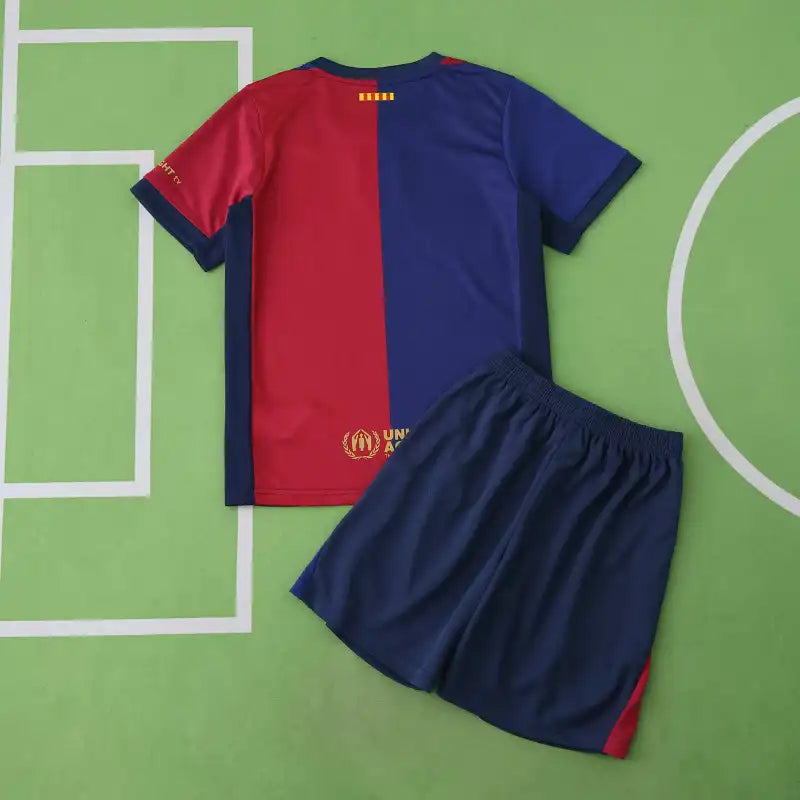 F.C. Barcelona Home Kids Kit Limited Edition Travis Scott 24/25 Season