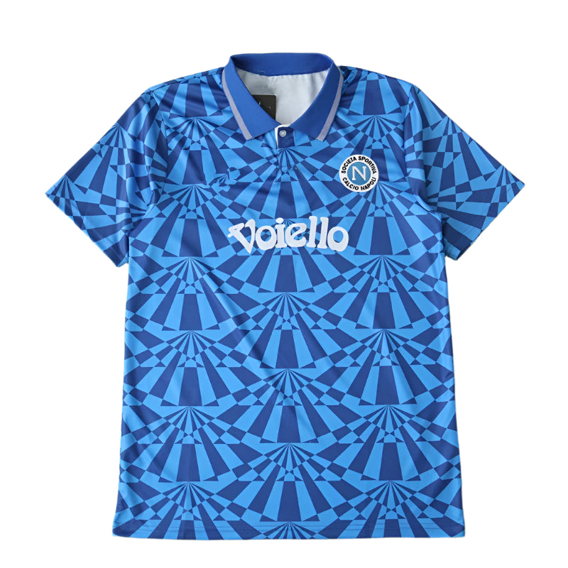 S.S.C. Napoli Home Retro Fan Version 91/93 Season Jersey