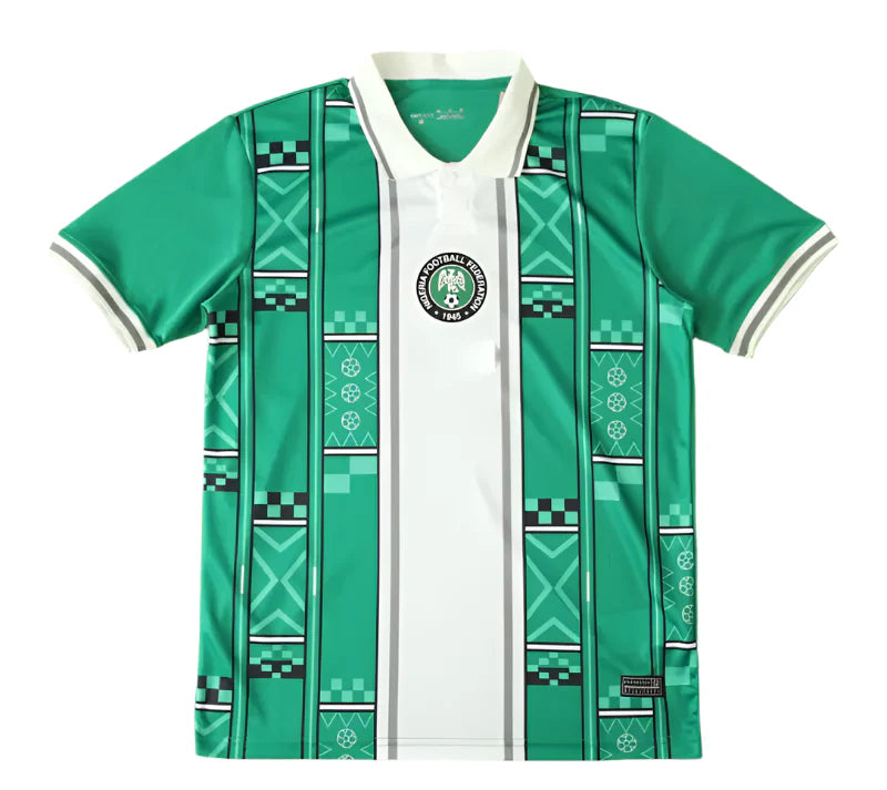 Nigeria National Team Home Fan Version 24/25 Season Jersey