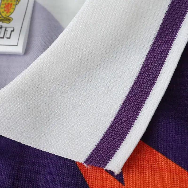 Scotland National Team Away Retro Fan Version 91/93 Season Jersey
