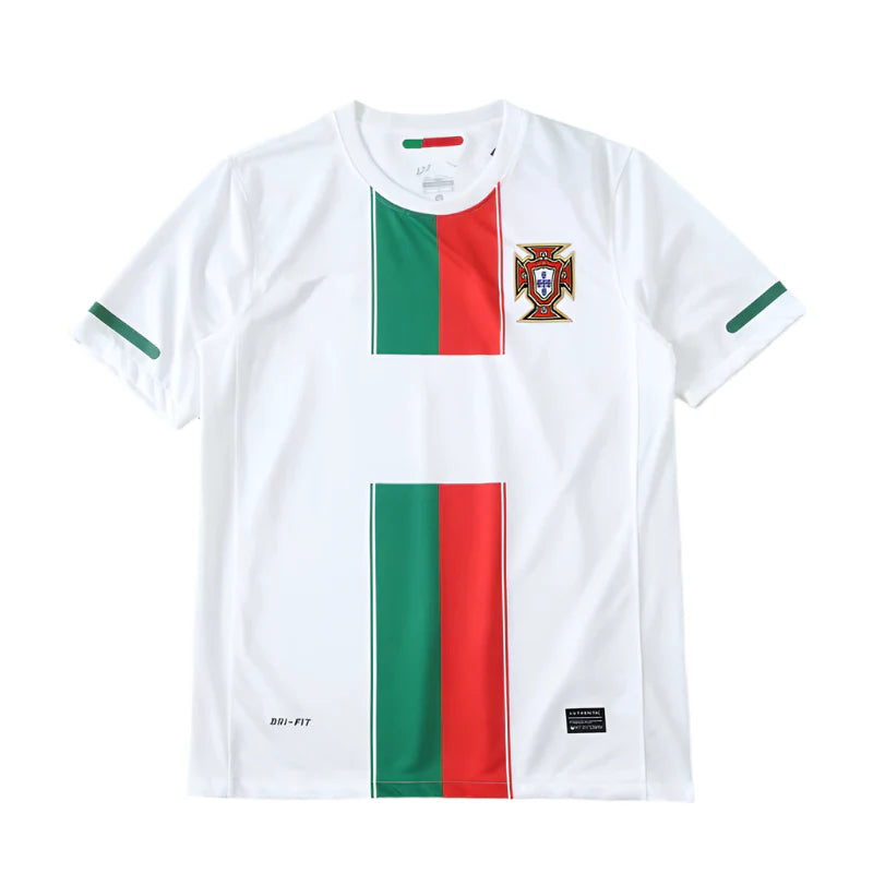 Portugal National Team Away Retro Fan Version 2010 Season Jersey