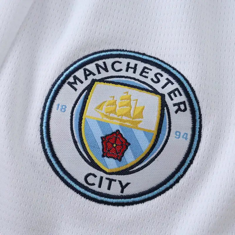 Manchester City F.C. Home Shorts 25/26 Season