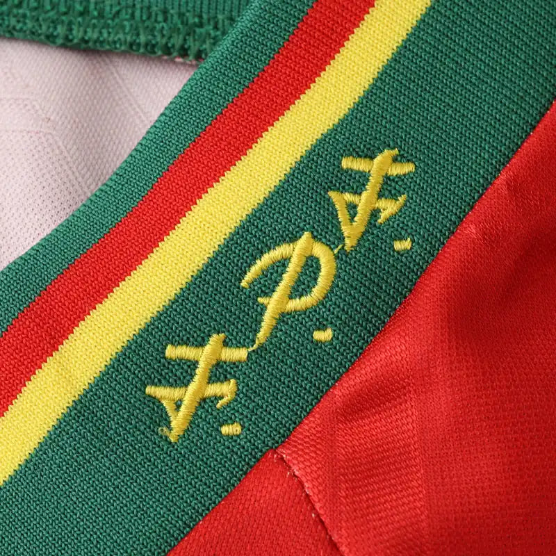 Portugal National Team Home Retro Fan Version 1992 Season Jersey