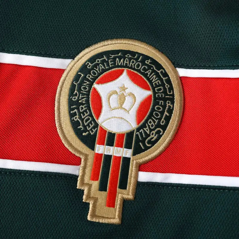 Morocco National Team Home Retro Fan Version 1998 Season Jersey