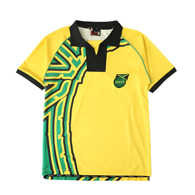 Jamaica National Team Home Retro Fan Version 1998 Season Jersey