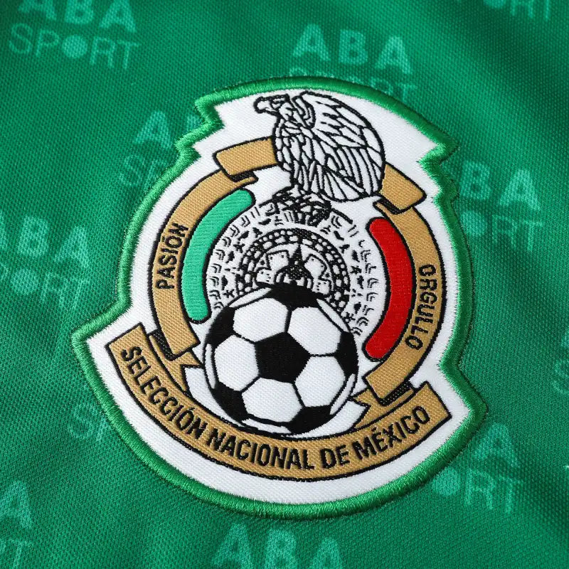 Mexico National Team Home Retro Fan Version 1995 Season Jersey