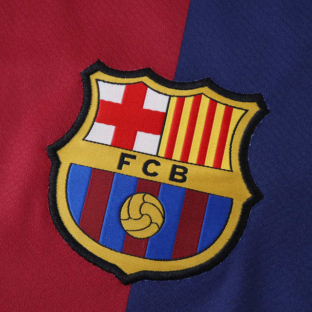 FC Barcelona x Travis Scott Limited Edition Fan Version 24/25 Men’s Kit Jersey