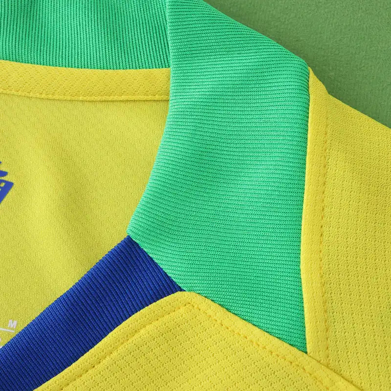 Brazil National Team Home Fan Version 25/26 Season Jersey