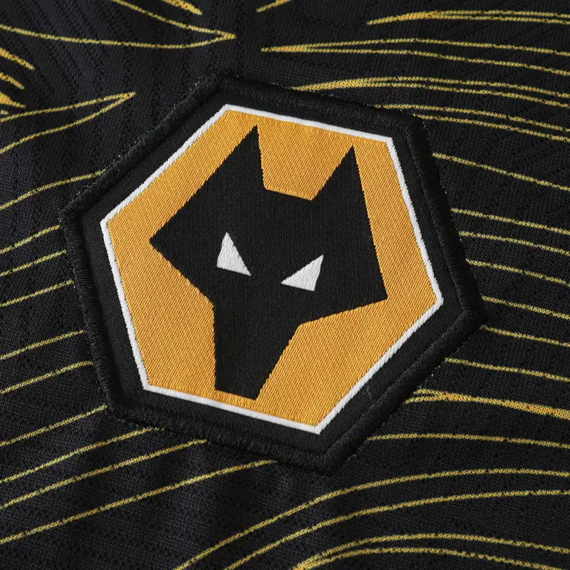 Wolverhampton Wanderers F.C. Away Fan Version 24/25 Season Jersey
