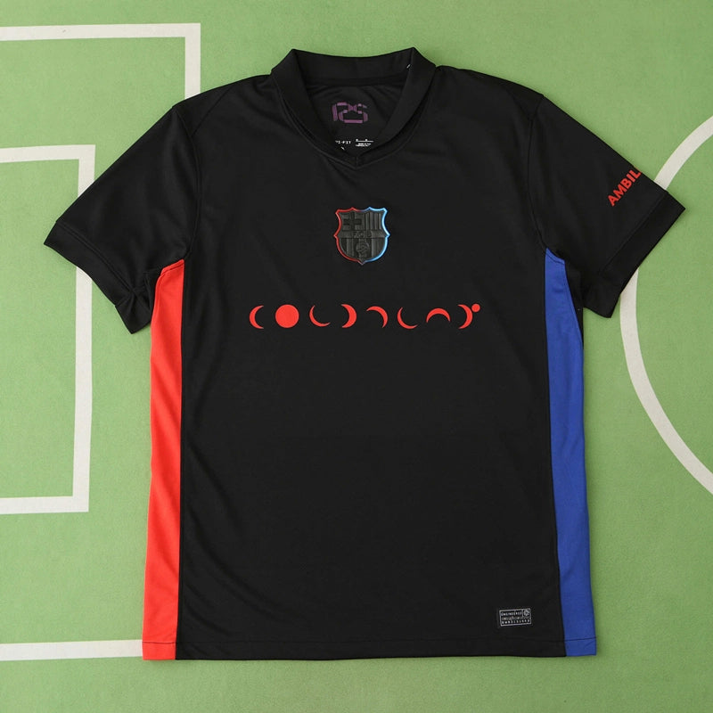 FC Barcelona x Spotify x Coldplay Away Fan Version 24/25 Season Jersey