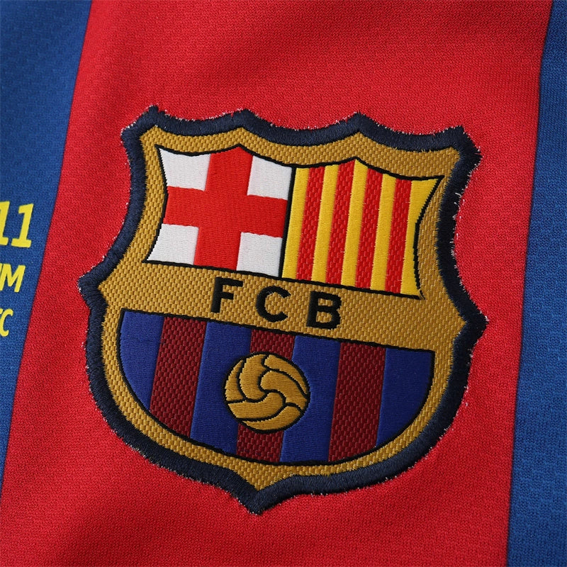 FC Barcelona Home Fan Version 10/11 Season Jersey