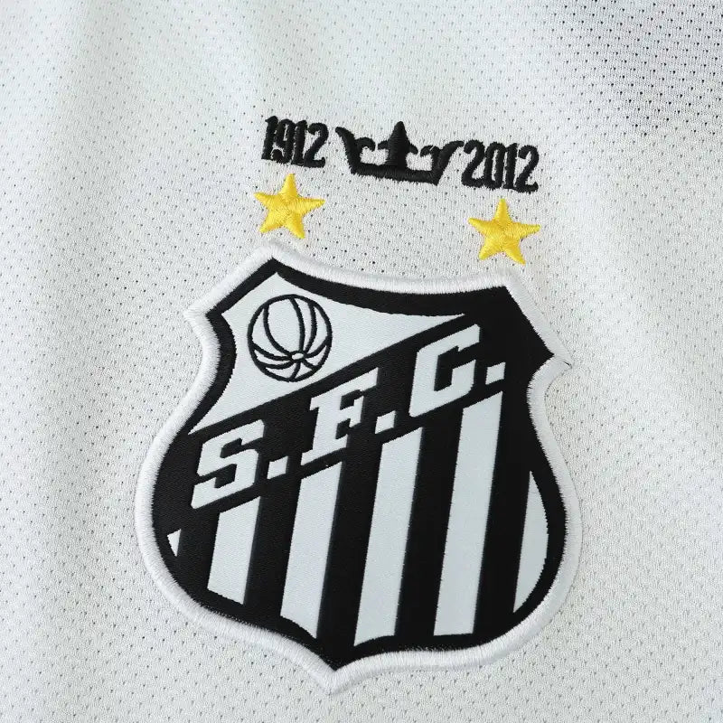 Santos FC Home Retro Fan Version 2013 Season Jersey