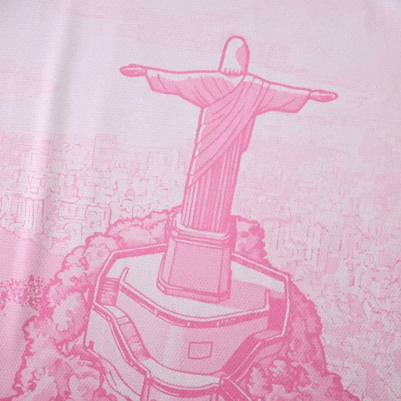 Brazil National Team Jesus Fan Version 25/26 Season Jersey