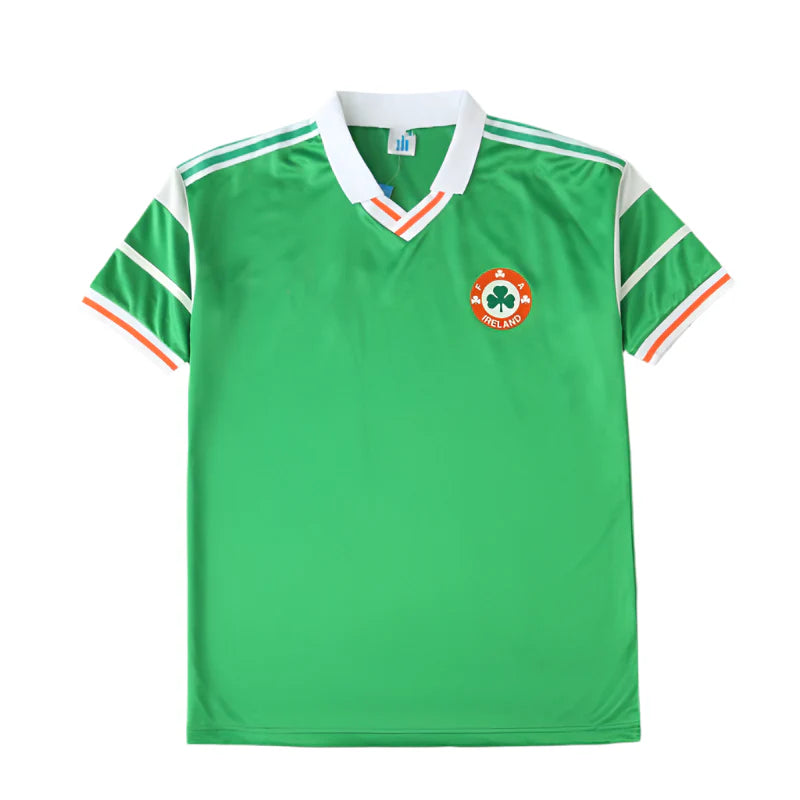 Ireland National Team Home Retro Fan Version 88/90 Season Jersey