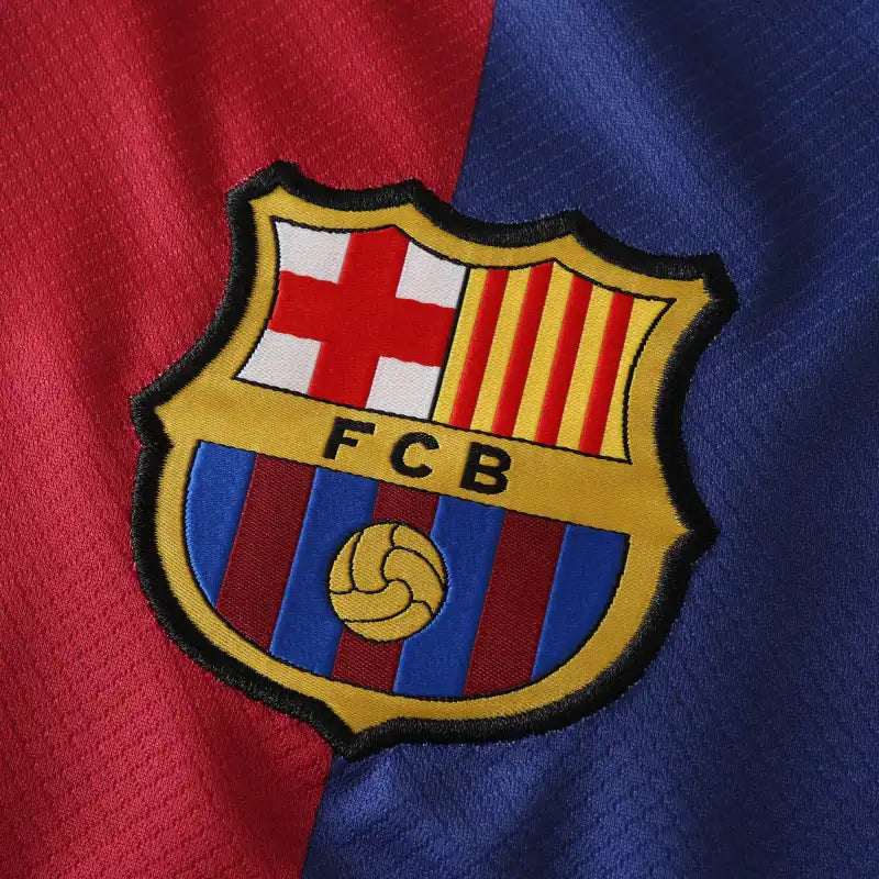 FC Barcelona Home 125th Anniversary Fan Version 24/25 Season Jersey