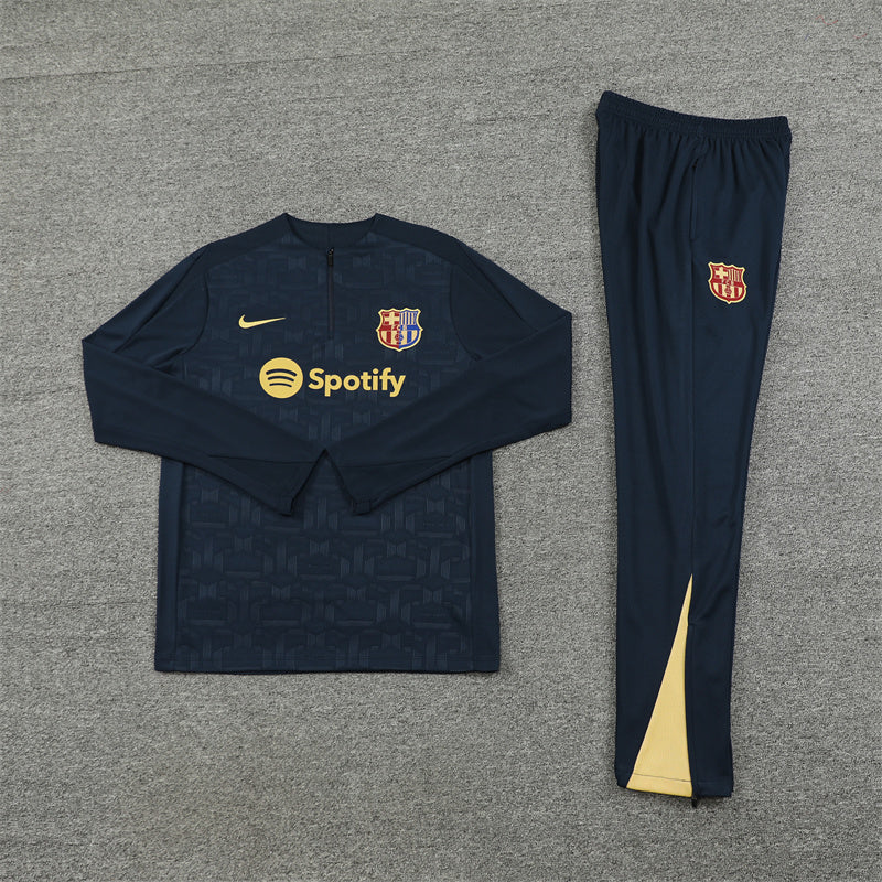 Barcelona 24/25 Royal Blue Training Suit