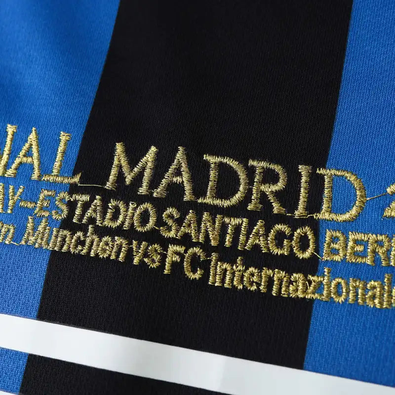 F.C. Internazionale Milano Home Retro Fan Version 09/10 Season Jersey