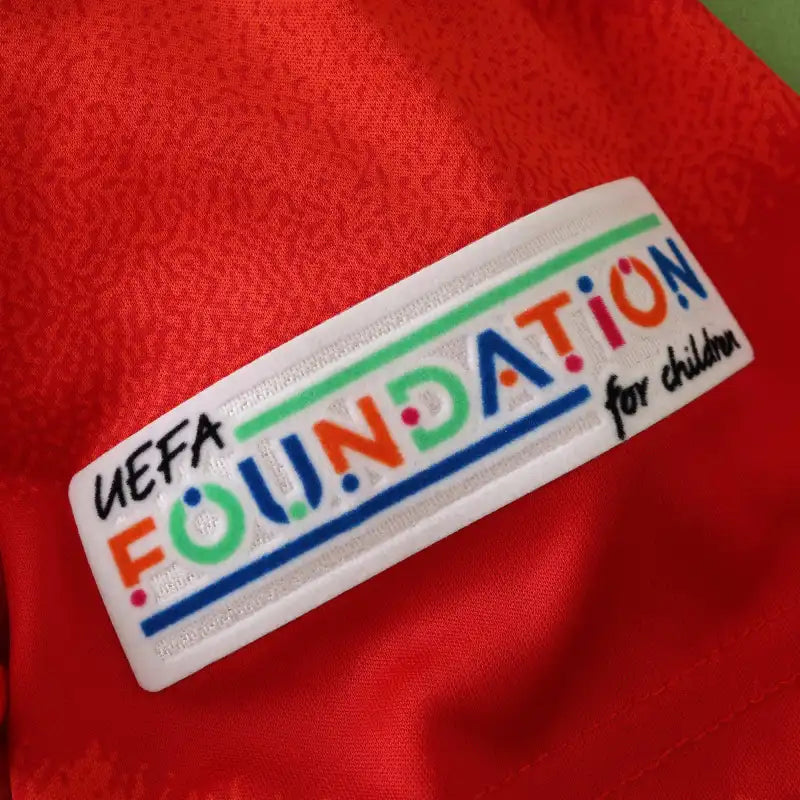 Spain National Team UEFA Home Fan Version 24/25 Season Jersey