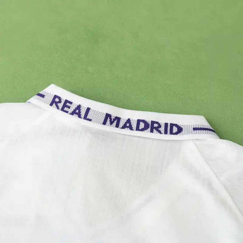 Real Madrid CF Home Retro Fan Version 96/97 Season Jersey