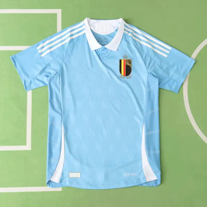 Belgium National Team UEFA Away Fan Version 2024 Season Jersey
