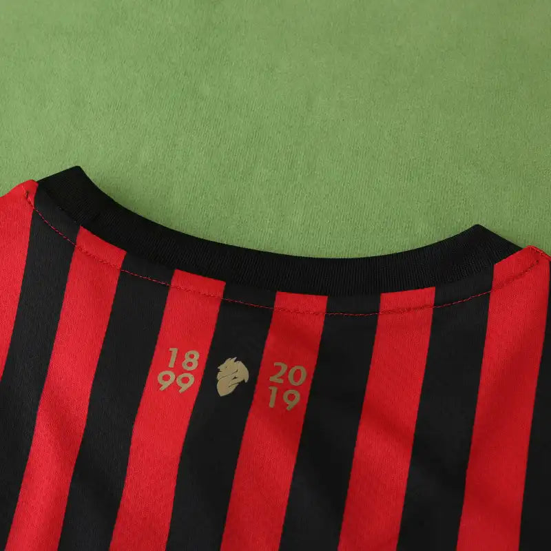 A.C. Milan 120th Anniversary Edition Retro Fan Version Jersey