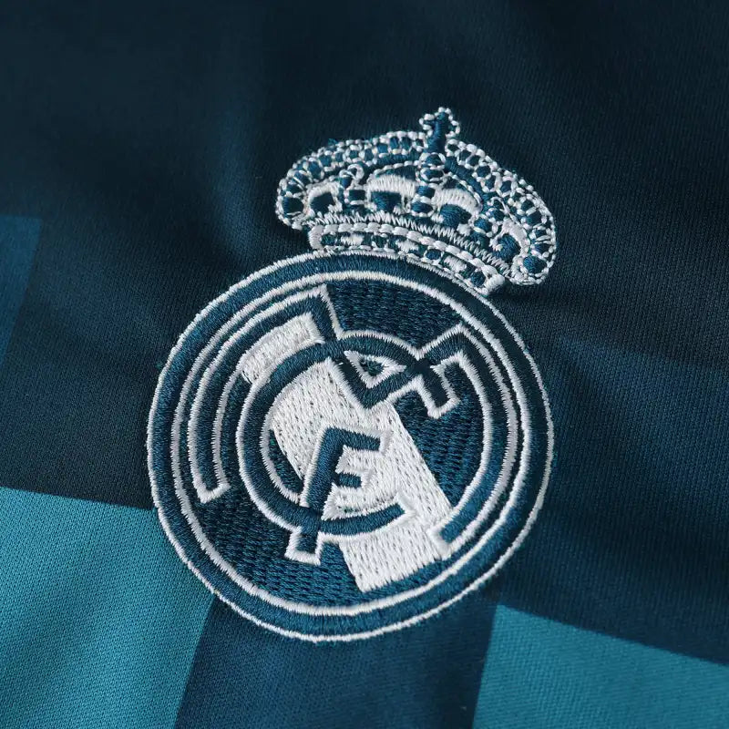 Real Madrid CF Third Retro Fan Version 17/18 Season Jersey