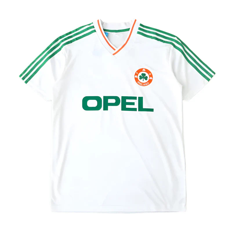 Ireland National Team Away Retro Fan Version 1990 Season Jersey