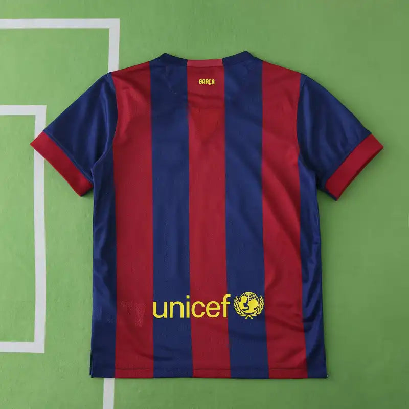 F.C. Barcelona Home Retro Kids Kit 14/15 Season