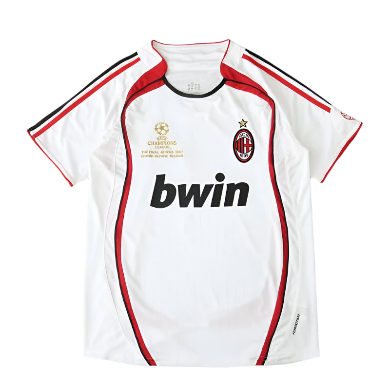 A.C. Milan Away Retro Fan Version 06/07 Season Jersey