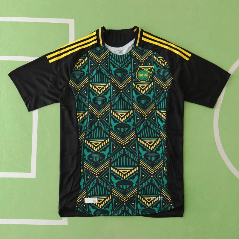 Jamaica National Team Away Fan Version 24/25 Season Jersey