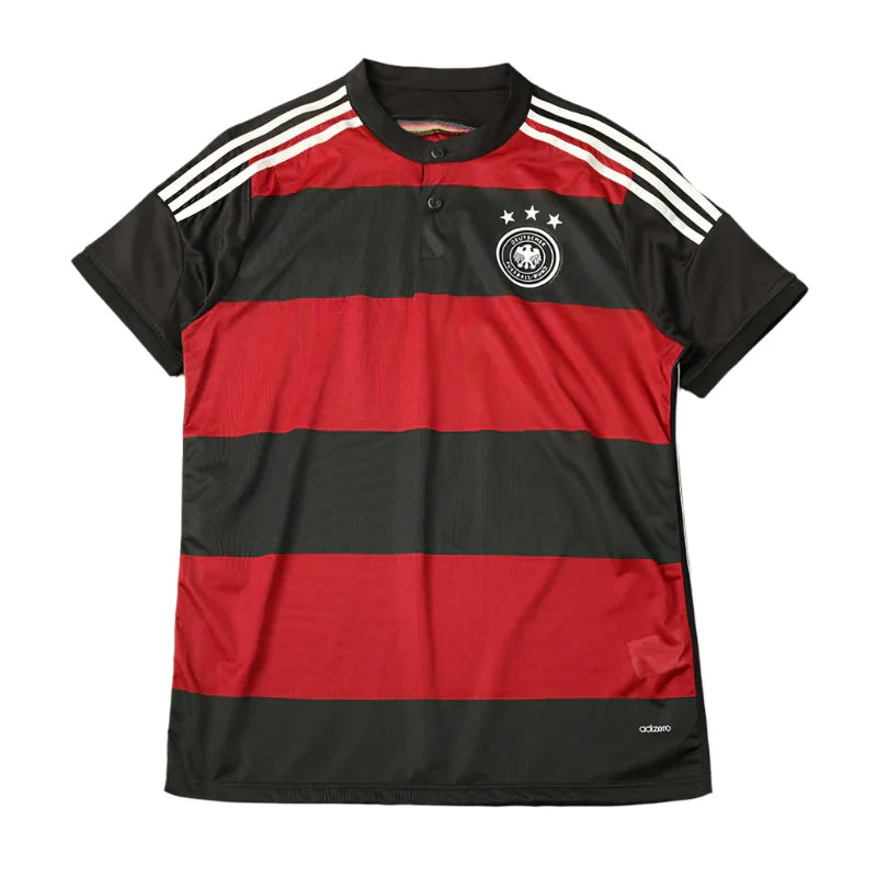 Germany National Team Away Retro Fan Version 2014 Season Jersey