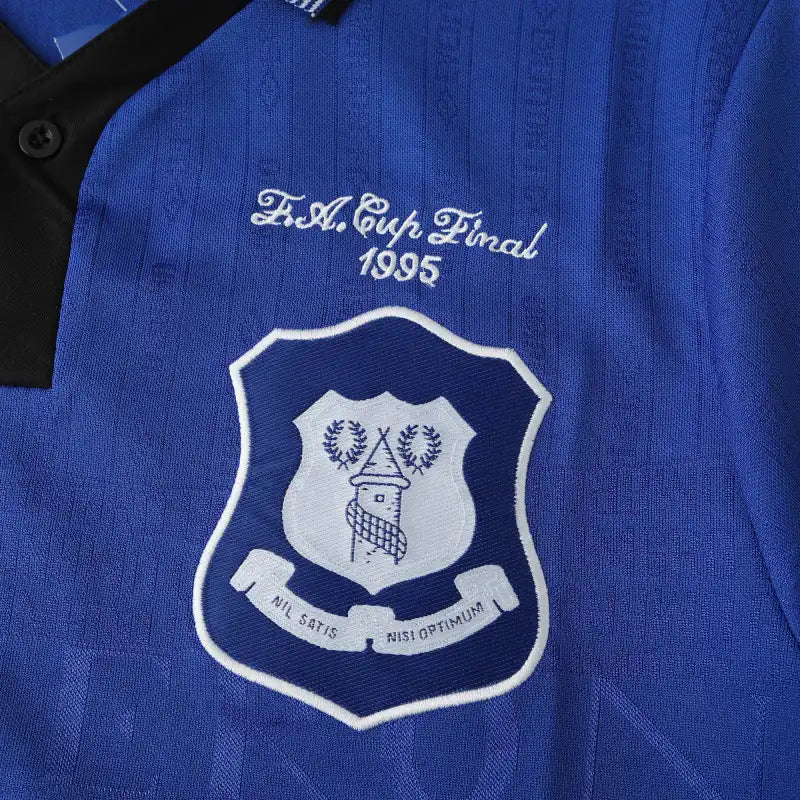 Everton F.C. Home Retro Fan Version 95/96 Season Jersey