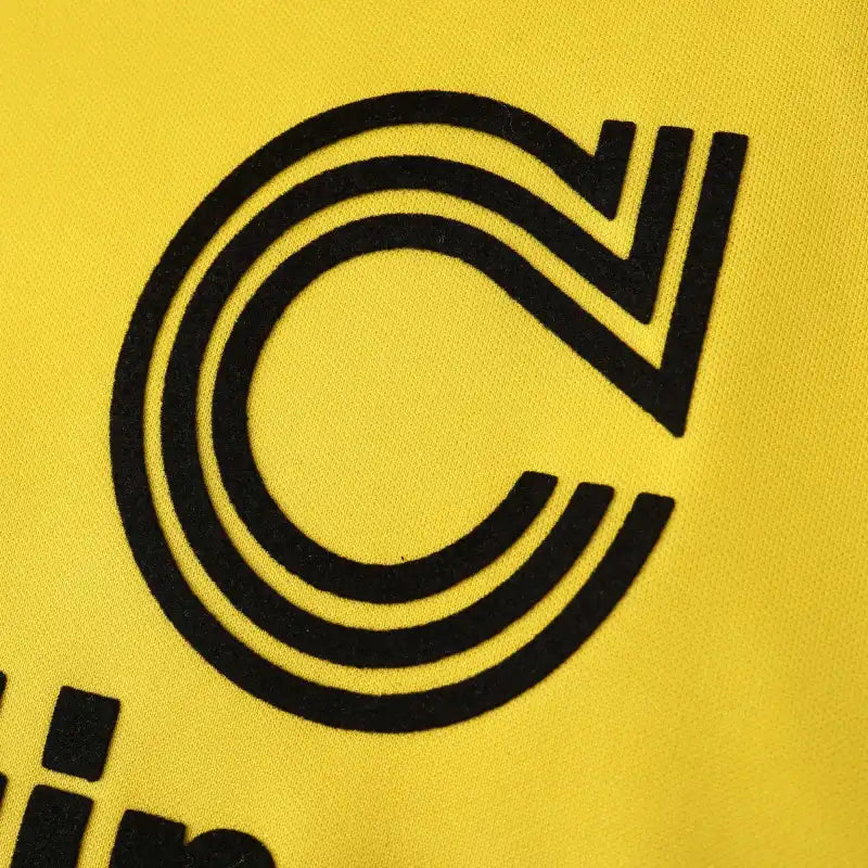 Borussia Dortmund Home Retro Fan Version 1989 Season Jersey