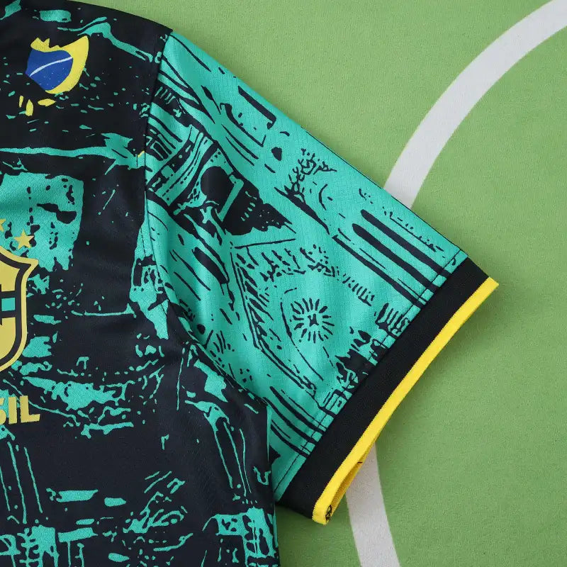 Brazil National Team Concept Fan Version 25/26 Season Jersey